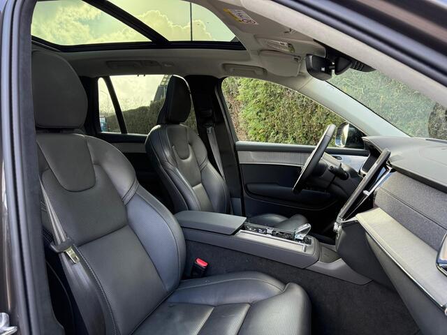 Volvo XC90 2.0 T8 Plug-in hybrid AWD Ultra Dark | Luchtvering | Bowers & Wilkins | 360 Camera | Panoramadak | Nappaleder met ventilatie & massage |
