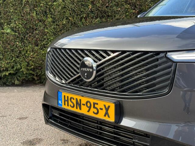 Volvo XC90 2.0 T8 Plug-in hybrid AWD Ultra Dark | Luchtvering | Bowers & Wilkins | 360 Camera | Panoramadak | Nappaleder met ventilatie & massage |