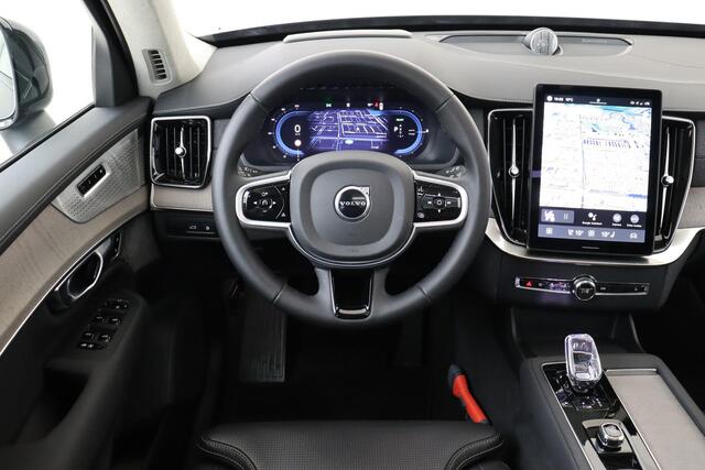 Volvo XC90 II T8 PLUG-lN HYBRID AWD ULTRA DARK *FULL OPTIONS!* -PANO.DAK|BOWERS&WILKINS|LUCHTVERING|360°CAM|HEAD-UP DISP.|GEVENT.LEDER+MASSAGE|TREKHAAK