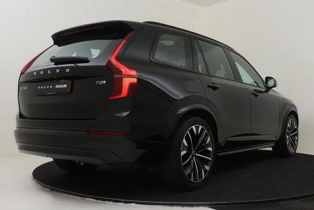 Volvo XC90 II T8 PLUG-lN HYBRID AWD ULTRA DARK *FULL OPTIONS!* -PANO.DAK|BOWERS&WILKINS|LUCHTVERING|360°CAM|HEAD-UP DISP.|GEVENT.LEDER+MASSAGE|TREKHAAK