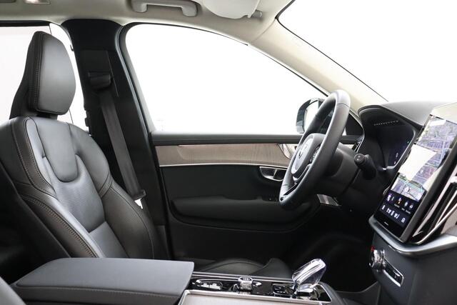 Volvo XC90 II T8 PLUG-lN HYBRID AWD ULTRA DARK *FULL OPTIONS!* -PANO.DAK|BOWERS&WILKINS|LUCHTVERING|360°CAM|HEAD-UP DISP.|GEVENT.LEDER+MASSAGE|TREKHAAK