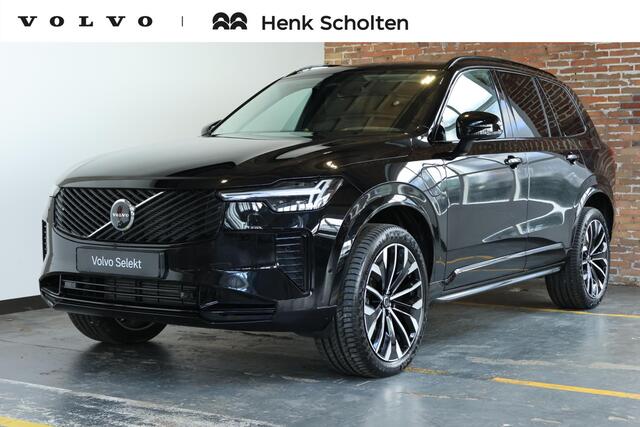 Volvo XC90 T8 Plug-in hybrid AWD Ultra Dark | Panoramadak | Luchtvering | Head-up display | 360 graden camera | Verwarmbare voorstoelen+achterbank+stuurwiel | Premium audio by Bowers&Wilkins | 7 zits | 21 inch Lichtmetalen velgen |