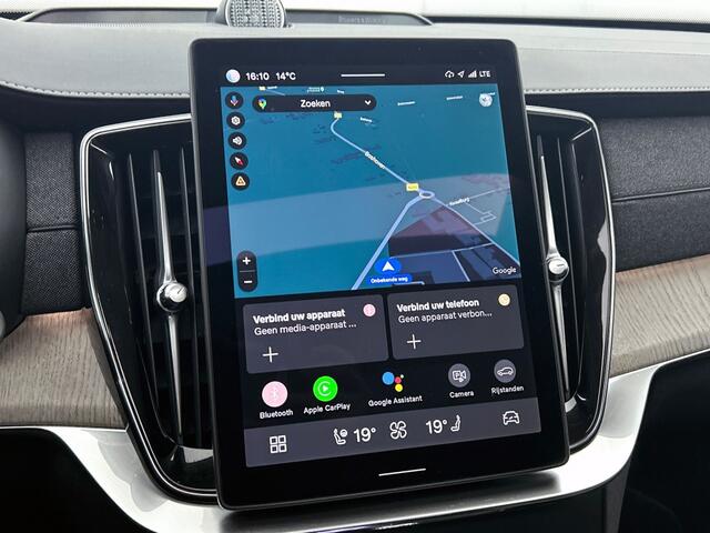 Volvo XC90 T8 Ultra | B&W | Luchtvering | Trekhaak | Ventilatie | Pano |