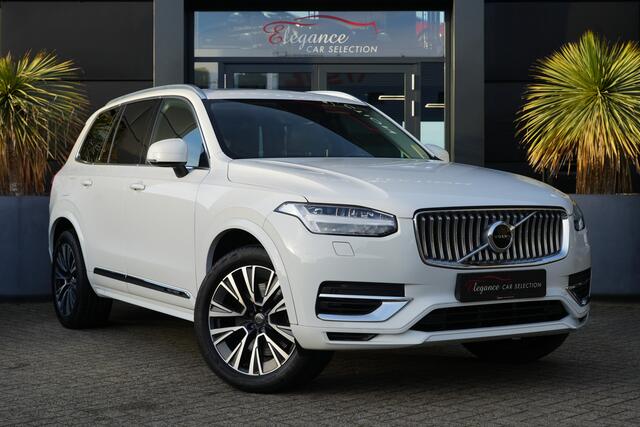 Volvo XC90 2.0 T8 Recharge AWD Inscription 392pk Panoramadak/Stoelverwarming/Trekhaak