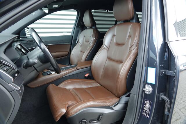 Volvo XC90 2.0 B5 AWD Inscription 7 PERS | Benzine ! | Luchtvering | H&K | Ventilatie | ACC | Memory |
