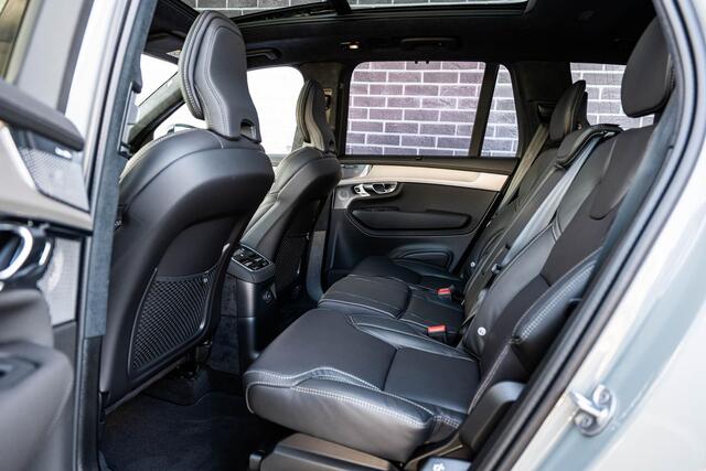 Volvo XC90 2.0 T8 Plug-in hybrid AWD Ultra Black Ed. Exec. Executive | Luchtvering | Gelaagd Glas | Bowers & Wilkins | Massage & Ventilatie Stoelen | Panoramadak |