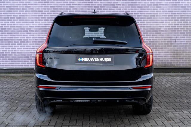 Volvo XC90 T8 Plug-in hybrid AWD Ultra Black Edition Edition Executive | Luchtvering | Gelaagd Glas | Bowers & Wilkins | Massage & Ventilatie Stoelen | Panoramadak |