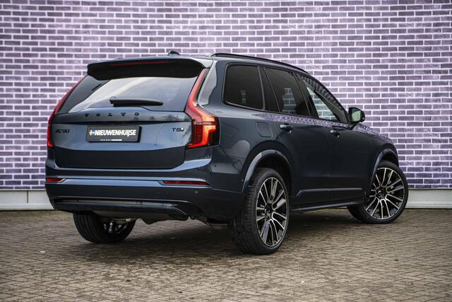 Volvo XC90 2.0 T8 Plug-in hybrid AWD Ultra Black Ed. Exec. | Executive | Luchtvering | Gelaagd Glas | Bowers & Wilkins | Massage & Ventilatie Stoelen | Panoramadak |