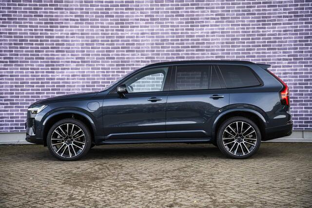 Volvo XC90 2.0 T8 Plug-in hybrid AWD Ultra Black Ed. Exec. | Executive | Luchtvering | Gelaagd Glas | Bowers & Wilkins | Massage & Ventilatie Stoelen | Panoramadak |