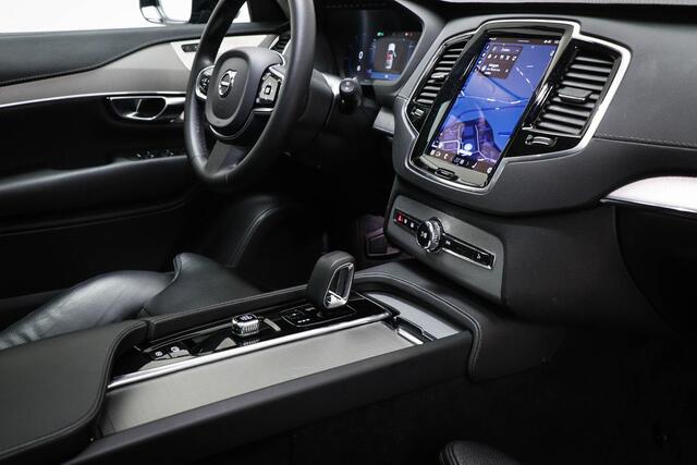 Volvo XC90 2.0 T8 Recharge AWD Ultimate Dark | LUCHTVERING | PANORAMADAK | ACHTERBANKVERWARMING | BOWER & WILKINS | HEAD UP | 360 CAMRA | TREKHAAK | 22"