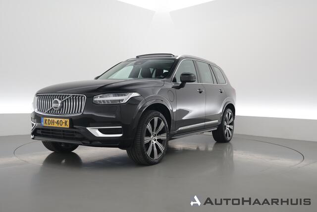 Volvo XC90 2.0 T8 Recharge AWD Plus Bright | SOH 95.9% | Pano | Elek. Trekhaak | Camera | Harman Kardon | Memory | Stoel- Stuurverw.