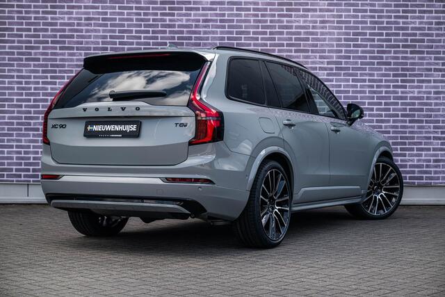 Volvo XC90 T8 Plug-in hybrid AWD Ultra Black Ed. Exec. | Google | Long Range | Ventilatie Voorstoelen | Bowers & Wilkins Audio | Luchtvering | Head-Up Display | Stoel-/Stuurverwarming | Adaptieve Cruise Control | 360 Camera | Massage | Gelamineerde Zijruiten Rondom