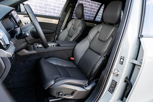 Volvo XC90 T8 Plug-in hybrid AWD Ultra Black Ed. Exec. | Google | Long Range | Ventilatie Voorstoelen | Bowers & Wilkins Audio | Luchtvering | Head-Up Display | Stoel-/Stuurverwarming | Adaptieve Cruise Control | 360 Camera | Massage | Gelamineerde Zijruiten Rondom