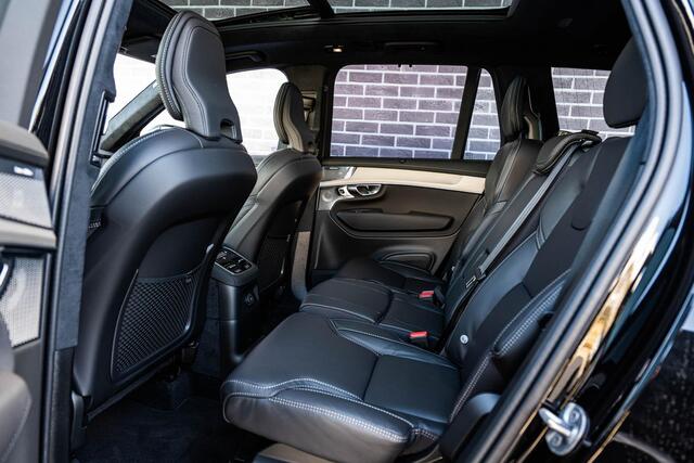 Volvo XC90 T8 Plug-in hybrid AWD Ultra Black Ed. Exec. | Google | Long Range | Ventilatie Voorstoelen | Trekhaak | Bowers & Wilkins Audio | Luchtvering | Head-Up Display | Stoel-/Stuurverwarming | Adaptieve Cruise Control | 360 Camera | Massage | Gelamineerde Zijrui