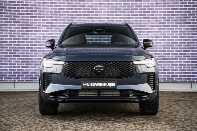 Volvo XC90 T8 Plug-in hybrid AWD Ultra Black Ed. Exec. | Google | Long Range | Ventilatie Voorstoelen | Bowers & Wilkins Audio | Luchtvering | Head-Up Display | Stoel-/Stuurverwarming | Adaptieve Cruise Control | 360 Camera | Massage | Gelamineerde Zijruiten Rondom
