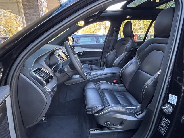 Volvo XC90 T8 455pk LONG RANGE AWD R-Design Pano HeadUp Harman Kardon