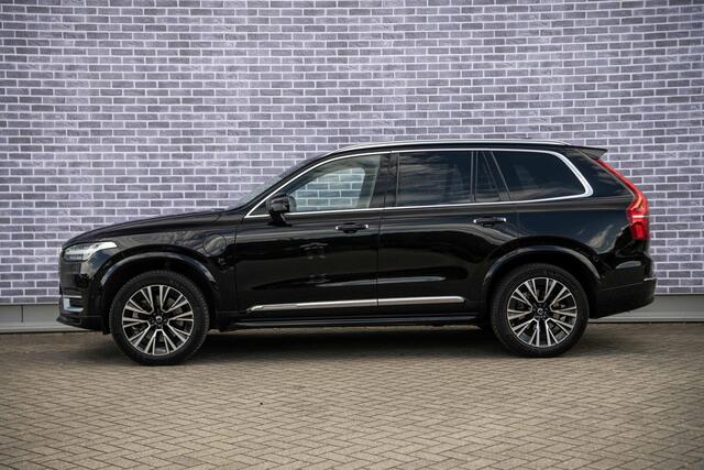 Volvo XC90 2.0 T8 Recharge AWD Plus Bright | Plug-in Hybrid (PHEV) | Trekhaak | Panoramadak | 360 Graden Camera | LED Koplampen Adaptief | Lederen Bekleding | Elektrisch Verstelbare Voorstoelen | Keyless Entry | BLIS | Cruise Control Adaptief