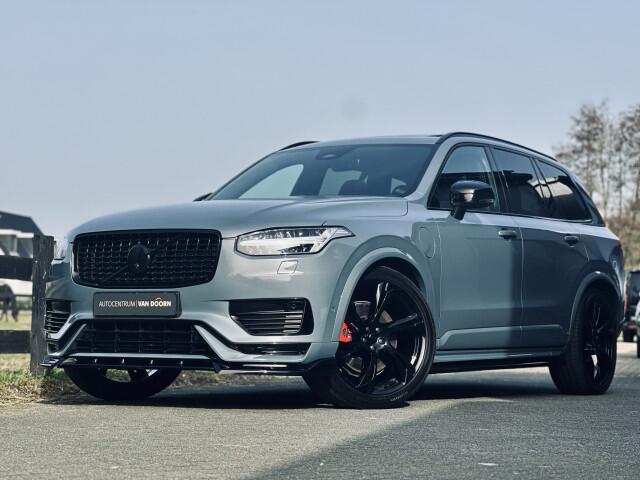 Volvo XC90 2.0 T8 Recharge AWD | Dark Label | Panoramadak | Luchtvering | Massagestoelen | Adapt Cruise | Trekhaak | Standkachel | Incl. btw
