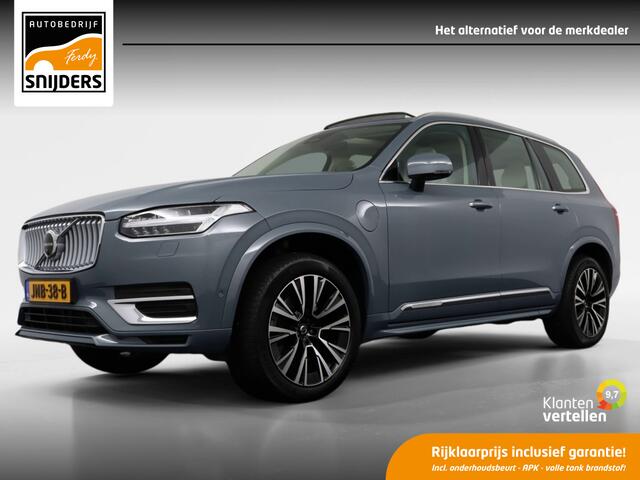 Volvo XC90 2.0 T8 Recharge AWD Ultimate Bright Long Range 7 Pers. | SOH 99.19 % | Pano | Leer | Head-Up | Apple Carplay/Android Auto - RIJKLAAR