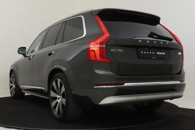 Volvo XC90 T8 RECHARGE AWD INSCRIPTION EXCLUSIVE -PANO.DAK|BOWERS&WILKINS|GEVENT.LEDER+MASSAGE|360°CAM|HEAD-UP DISP.|ADAP.LED|LUCHTVERING|TREKHAAK|POLESTAR|21"
