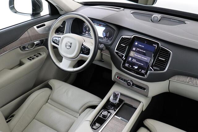 Volvo XC90 T8 RECHARGE AWD INSCRIPTION EXCLUSIVE -PANO.DAK|BOWERS&WILKINS|GEVENT.LEDER+MASSAGE|360°CAM|HEAD-UP DISP.|ADAP.LED|LUCHTVERING|TREKHAAK|POLESTAR|21"