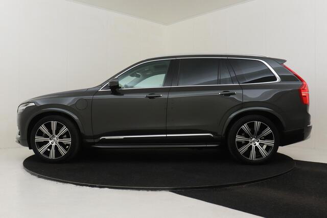Volvo XC90 T8 RECHARGE AWD INSCRIPTION EXCLUSIVE -PANO.DAK|BOWERS&WILKINS|GEVENT.LEDER+MASSAGE|360°CAM|HEAD-UP DISP.|ADAP.LED|LUCHTVERING|TREKHAAK|POLESTAR|21"