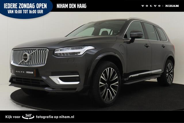 Volvo XC90 T8 RECHARGE AWD ULTIMATE BRIGHT -PANO.DAK|HARMAN/KARDON|GEVENT.LEDER+MASSAGE|CAMERA|BLIS|HEAD-UP DISP.|STANDKACHEL