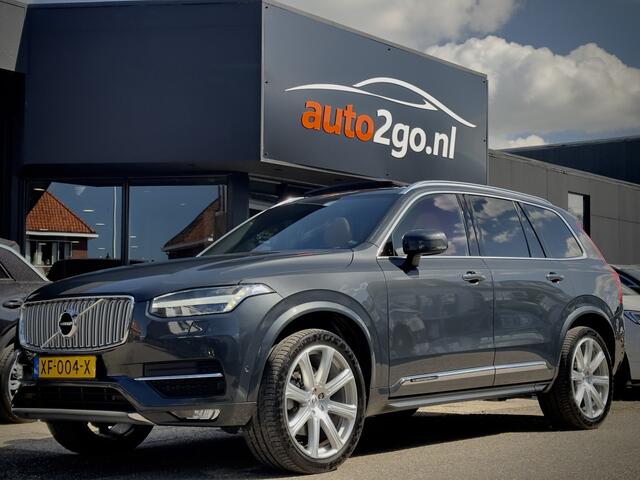 Volvo XC90 2.0 D5 AUT8 AWD INSCRIPTION 236PK PANODAK 7PERS LEDER NAVI BOWERS&WILKINS DIGI-DASH APPLE-CARPLAY LED LMV PDC