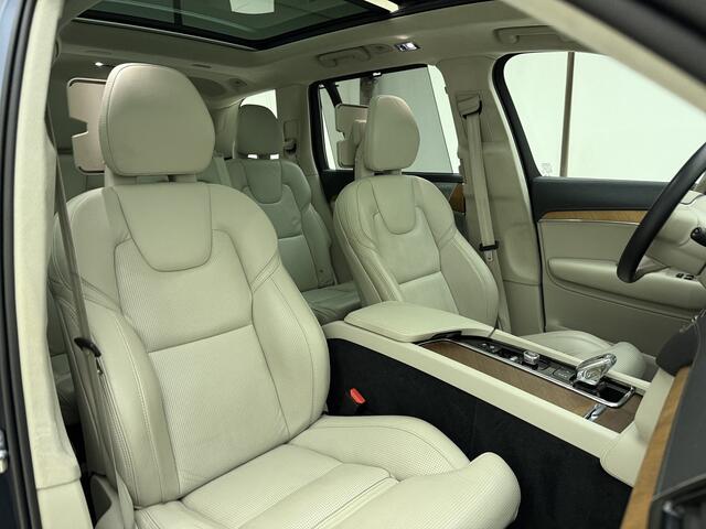 Volvo XC90 T8 390pk AWD Inscription Exclusive / Luchtvering / Bowers&Wilkins Audio / Ventilatie + Massage / Gelaagd Glas / 360 Camera / Panoramadak / ACC / BLIS / Full-LED / 21'' /