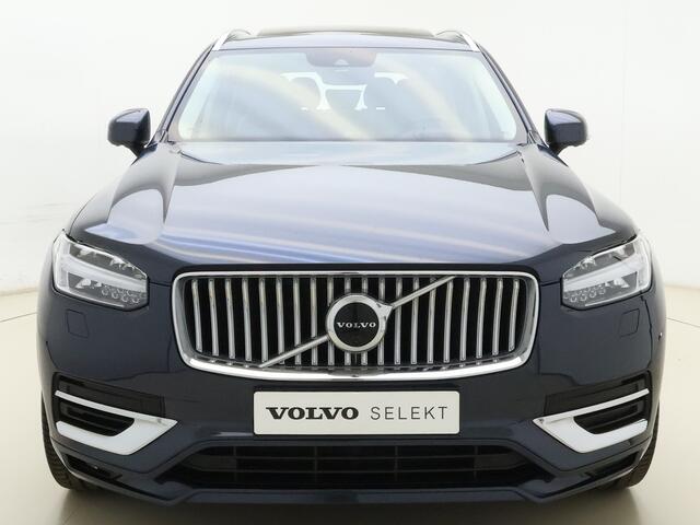 Volvo XC90 T8 390pk AWD Inscription Exclusive / Luchtvering / Bowers&Wilkins Audio / Ventilatie + Massage / Gelaagd Glas / 360 Camera / Panoramadak / ACC / BLIS / Full-LED / 21'' /