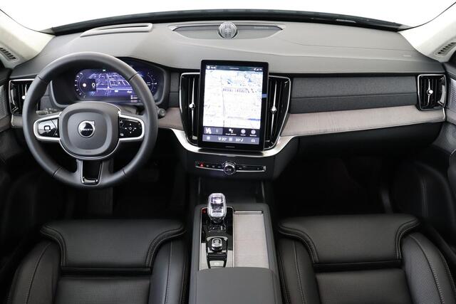 Volvo XC90 II T8 PLUG-IN HYBRID AWD ULTRA DARK -PANO.DAK|BOWERS&WILKINS|LUCHTVERING|360°CAM|HEAD-UP DISP.|GEVENT.LEDER+MASSAGE|PRIVACY.GLAS|21"