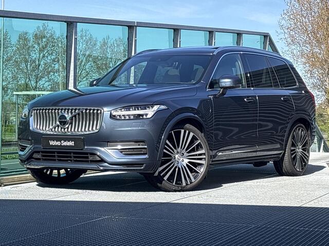 Volvo XC90 2.0 T8 Recharge AWD Inscription PHEV, Automaat, Luchtvering, Panoramadak, Bowers&Wilkins audio, Stoel- en stuurverwarming, Wool blend interieur, Trekhaak semi elektrisch wegklapbaar
