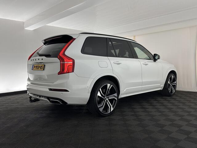 Volvo XC90 2.0 T8 Recharge AWD R-Design Black Pack [ 7-Pers. ] Aut. *PANO | LEATHER-ALCANTARA | FULL-LED | MEMORY-PACK | BOWERS&WILKINS | BLINDSPOT | KEYLESS | DIGI-COCKPIT | NAVI-FULLMAP | PRIVACYGLASS | HEATED-SPORTSEATS | TOWBAR | 22''ALU*