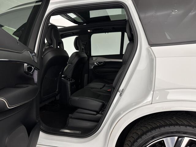 Volvo XC90 2.0 T8 Recharge AWD R-Design Black Pack [ 7-Pers. ] Aut. *PANO | LEATHER-ALCANTARA | FULL-LED | MEMORY-PACK | BOWERS&WILKINS | BLINDSPOT | KEYLESS | DIGI-COCKPIT | NAVI-FULLMAP | PRIVACYGLASS | HEATED-SPORTSEATS | TOWBAR | 22''ALU*