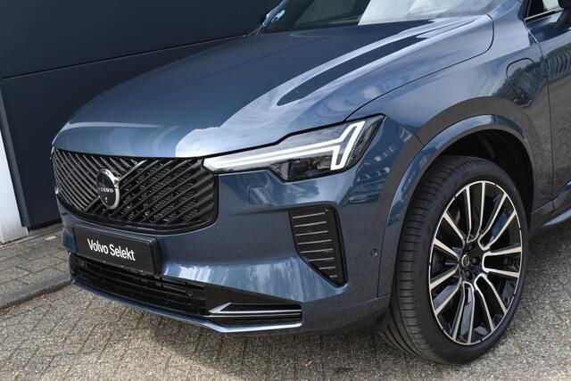 Volvo XC90 T8 Plug-in hybrid AWD Ultra Executive Edition | Panoramadak | Trekhaak | Luchtvering | Verwarmbare voorstoelen met massagefunctie en ventilatie | Premium audio by Bowers & Wilkins | Head-up display | 360 graden camera |