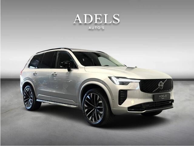 Volvo XC90 2.0 T8 Plug-in hybrid AWD Ultra Dark Facelift Exec. Ed. Panodak Luchtvering Bower&Wilkins Treeplanken 7 Pers