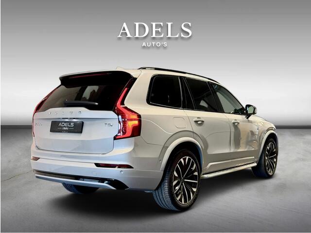 Volvo XC90 2.0 T8 Plug-in hybrid AWD Ultra Dark Facelift Exec. Ed. Panodak Luchtvering Bower&Wilkins Treeplanken 7 Pers