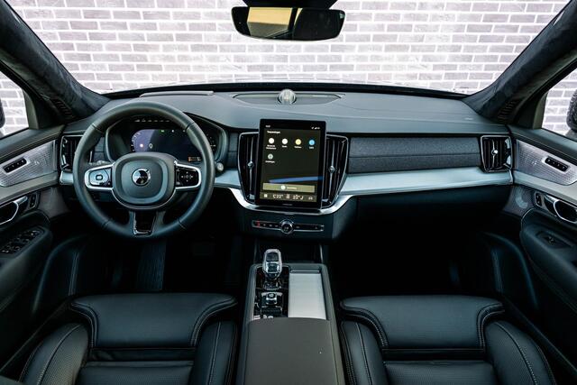Volvo XC90 2.0 T8 Plug-in hybrid AWD Ultra Black Ed. Exec. | Executive | Luchtvering | Gelaagd Glas | Bowers & Wilkins | Massage & Ventilatie Stoelen | Panoramadak |