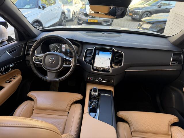 Volvo XC90 2.0 T8 Recharge AWD Inscription Panorama dak 7-Persoons Onderhoudsboekjes