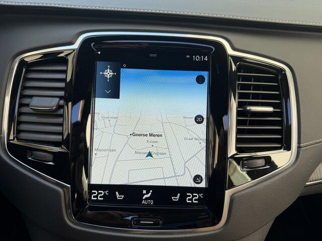 Volvo XC90 2.0 T8 Recharge AWD Inscription Panorama dak 7-Persoons Onderhoudsboekjes