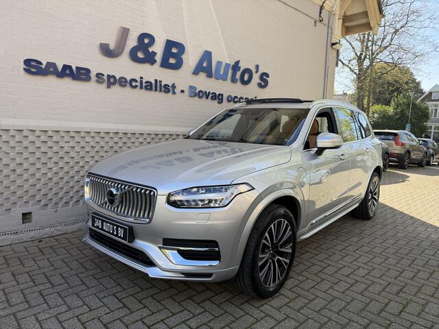 Volvo XC90 2.0 T8 Recharge AWD Inscription Panorama dak 7-Persoons Onderhoudsboekjes
