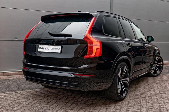 Volvo XC90 2.0 T8 Recharge AWD Ultimate Dark Longrange, Panoramadak, 22" LM velgen, Trekhaak, H/K geluidsinstallatie, enz