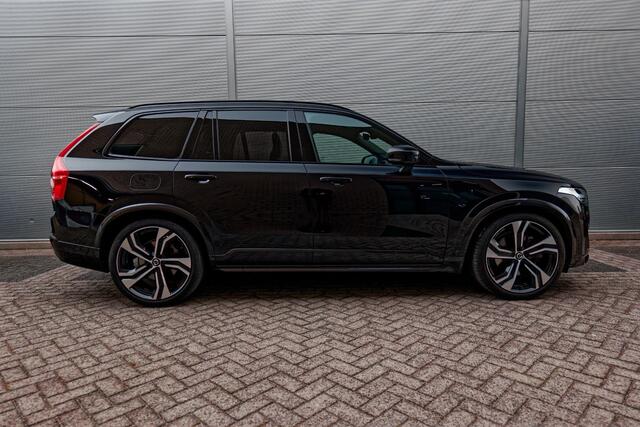Volvo XC90 2.0 T8 Recharge AWD Ultimate Dark Longrange, Panoramadak, 22" LM velgen, Trekhaak, H/K geluidsinstallatie, enz