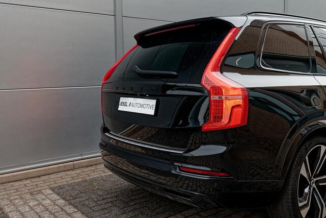 Volvo XC90 2.0 T8 Recharge AWD Ultimate Dark Longrange, Panoramadak, 22" LM velgen, Trekhaak, H/K geluidsinstallatie, enz