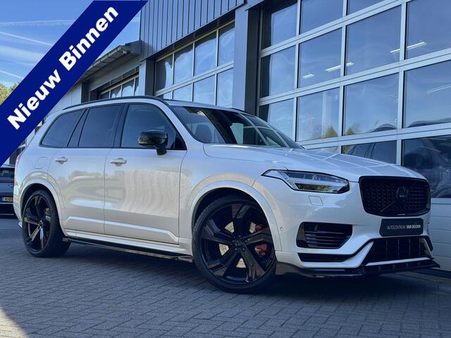 Volvo XC90 2.0 T8 Recharge AWD | Hybrid | Parelmoer White | Luchtvering | Bower & Wilkins | Panodak | Stoelen ventilatie/massage | Trekhaak |