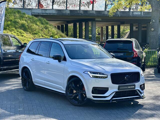 Volvo XC90 2.0 T8 Recharge AWD | Hybrid | Parelmoer White | Luchtvering | Bower & Wilkins | Panodak | Stoelen ventilatie/massage | Trekhaak |