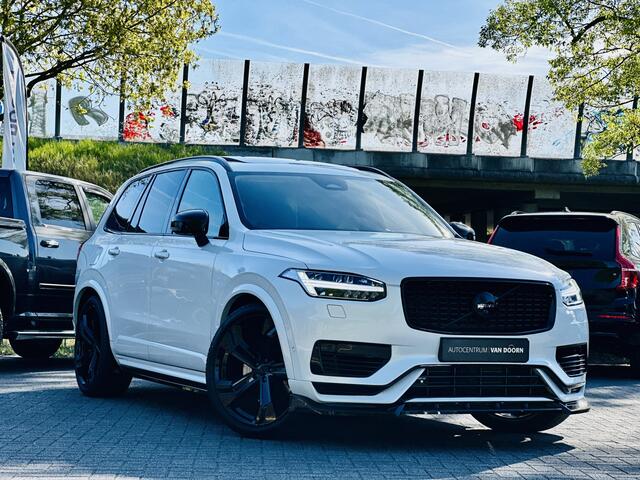 Volvo XC90 2.0 T8 Recharge AWD | Hybrid | Parelmoer White | Luchtvering | Bower & Wilkins | Panodak | Stoelen ventilatie/massage | Trekhaak |