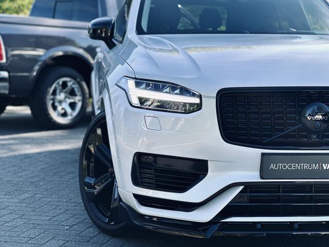 Volvo XC90 2.0 T8 Recharge AWD | Hybrid | Parelmoer White | Luchtvering | Bower & Wilkins | Panodak | Stoelen ventilatie/massage | Trekhaak |