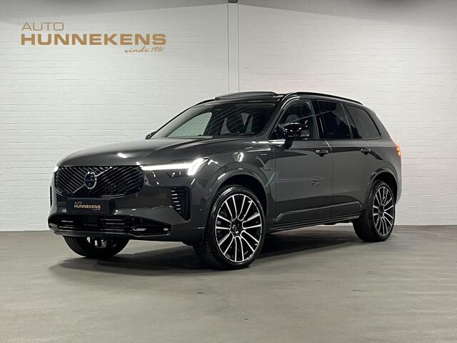 Volvo XC90 T8 AWD Ultra Dark Luchtvering | Massage | Bowers & Wilkins | Trekhaak | Adapt. Cruise | Stoelventilatie | 22" wielen | 360 camera | Head-up