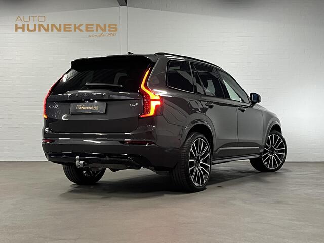 Volvo XC90 T8 AWD Ultra Dark Luchtvering | Massage | Bowers & Wilkins | Trekhaak | Adapt. Cruise | Stoelventilatie | 22" wielen | 360 camera | Head-up